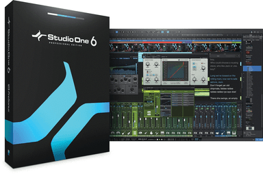 Studio One 6 Professional Download Card