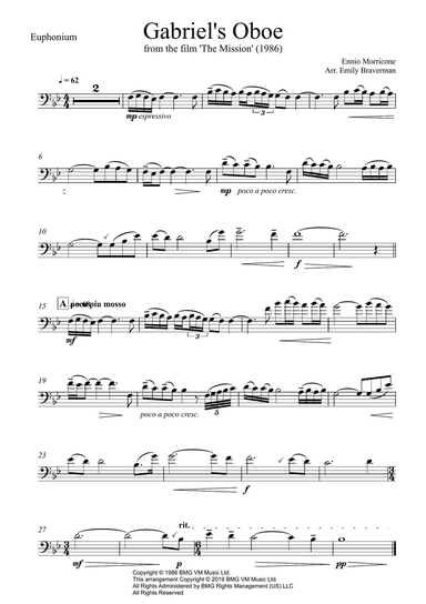 Gabriel's Oboe