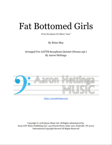 Fat Bottomed Girls