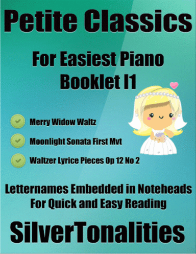Petite Classics for Easiest Piano Booklet I1