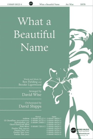 What a Beautiful Name - Anthem