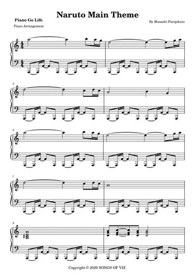 Naruto Main Theme