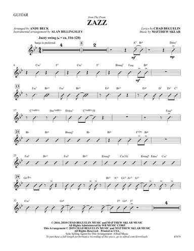 Zazz: Guitar