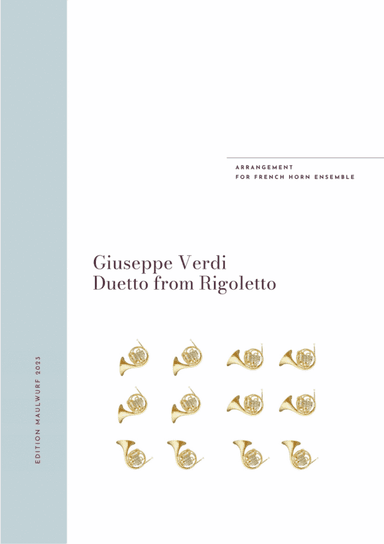 Duetto from Rigoletto