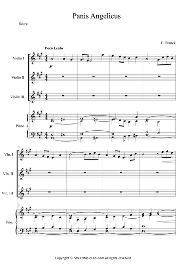 Panis Angelicus