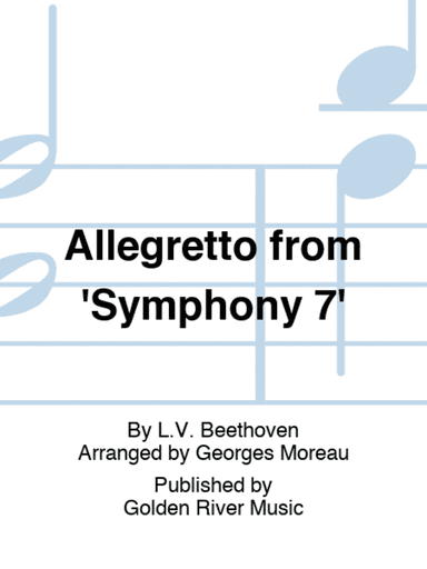 Allegretto from 'Symphony 7'