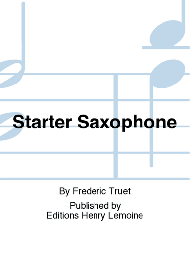 Starter Saxophone