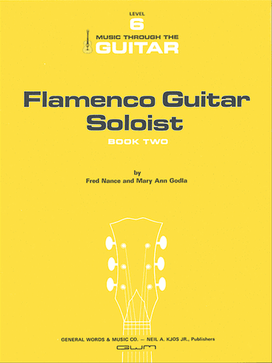 Flamenco Guitar Soloist, Book 2