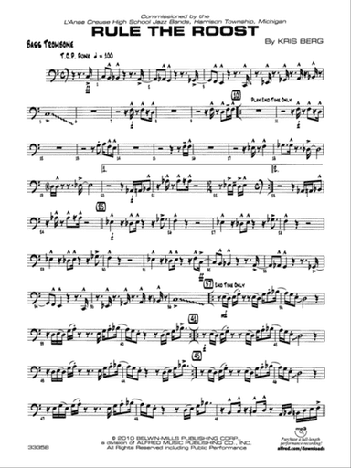 Rule the Roost: 4th Trombone