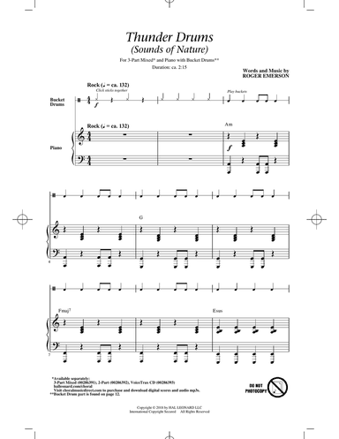 Thunder Drums