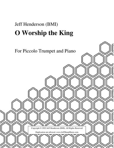 O Worship the King