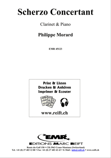 Scherzo Concertant
