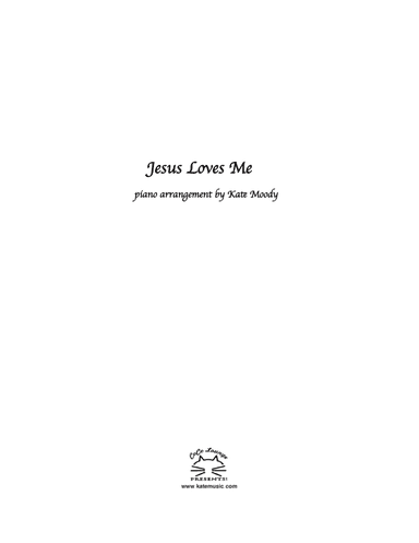 Jesus Loves Me