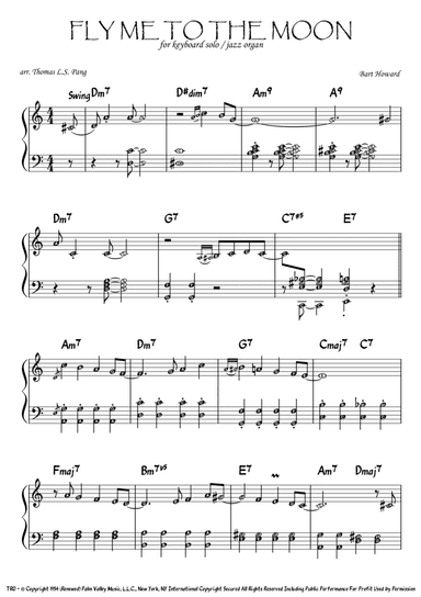 Fly Me To The Moon (in Other Words)