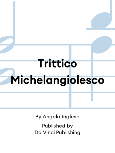 Trittico Michelangiolesco