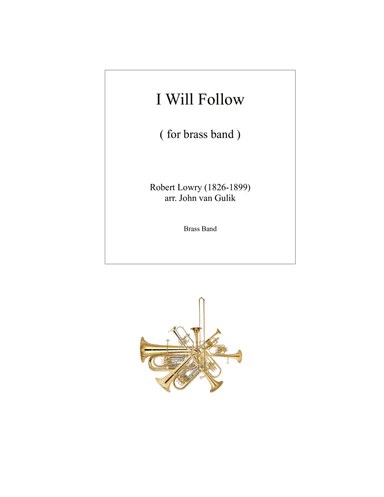 I Will Follow