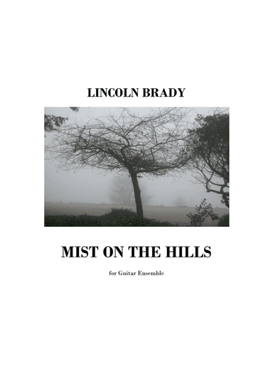 MIST ON THE HILLS - Guitar Ensemble