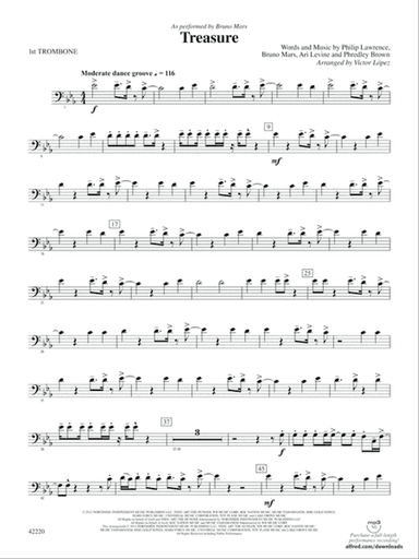 Treasure: 1st Trombone