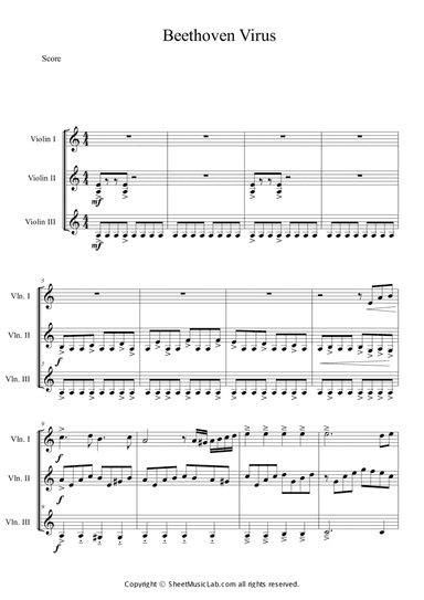 Beethoven Virus