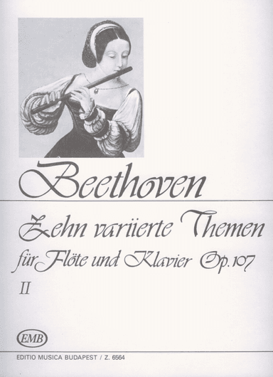 Zehn Variierte Themen II op. 107