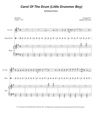 Carol Of The Drum