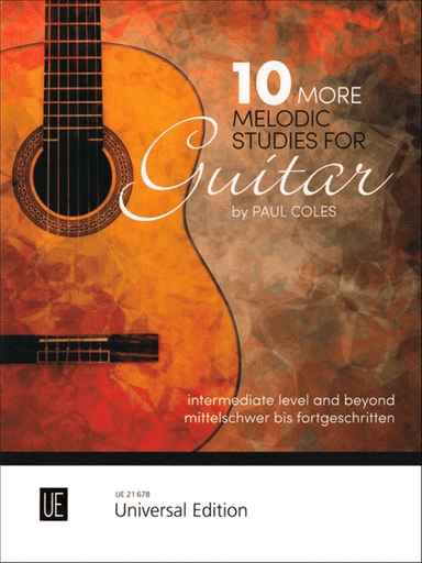10 More Melodic Studies for Guitar
