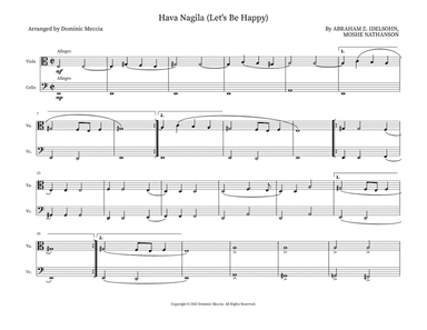 Hava Nagila (Let's Be Happy)