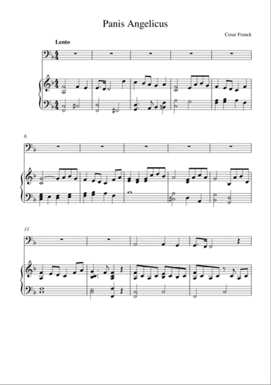 Panis Angelicus