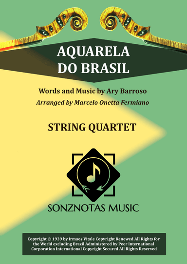 Aquarela Brasileira (aquarela Do Brasil) (brasil)