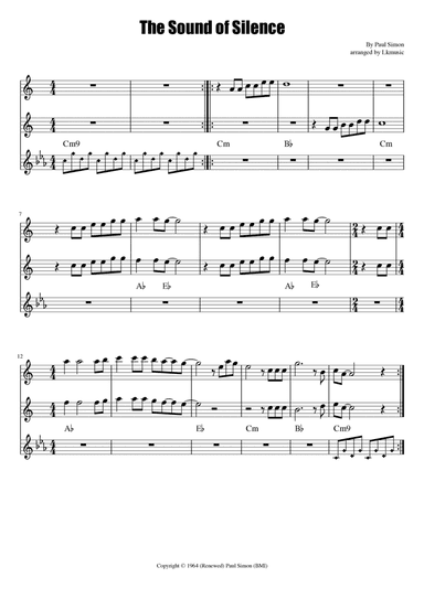 The Sound Of Silence