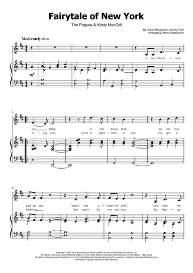 Fairytale Of New York