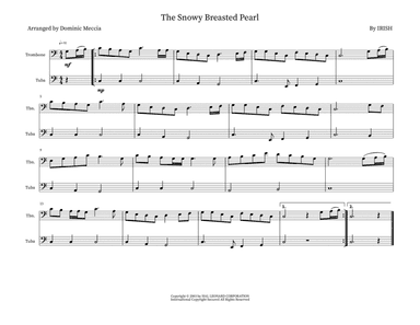 The Snowy Breasted Pearl