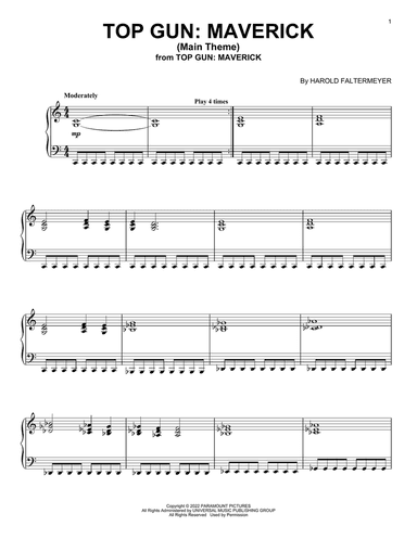Top Gun: Maverick (Main Theme)