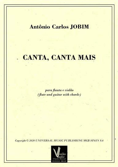Canta, Canta Mais
