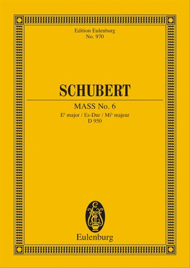 Mass No. 6 Eb major