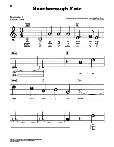 Scarborough Fair / Canticle