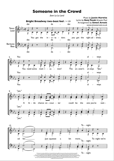 Someone In The Crowd