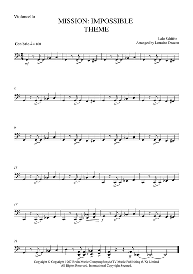 Mission: Impossible Theme (mission Accomplished)