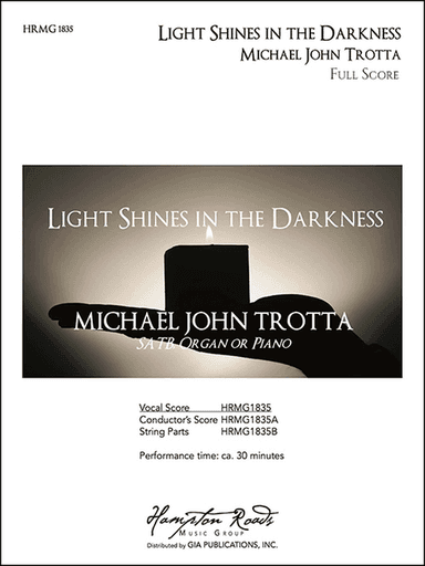 Light Shines in the Darkness Full Score