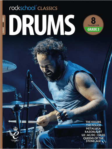 Rockschool Classics Drums Grade 3
