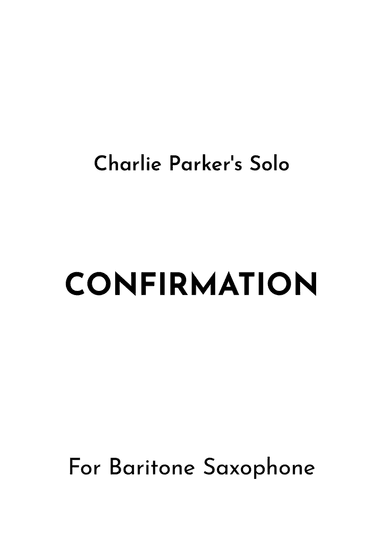 Confirmation