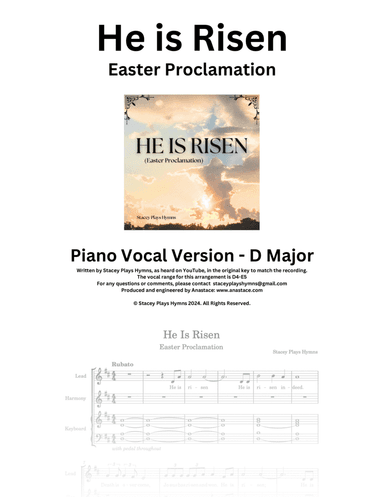 He Is Risen (Easter Proclamation)