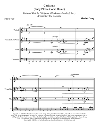 Christmas (baby Please Come Home)