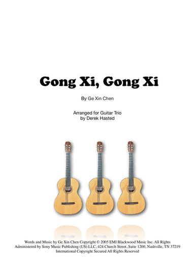 Gong Xi Gong Xi
