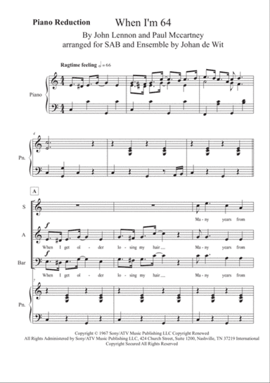 When I'm Sixty-four