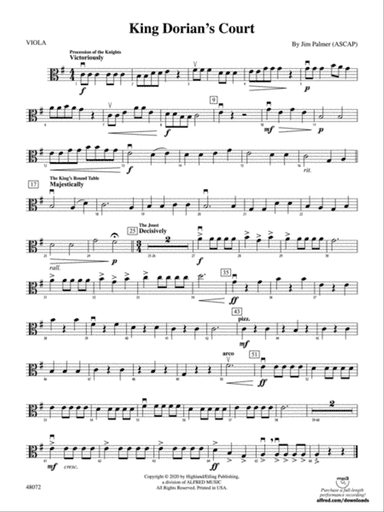 King Dorian's Court: Viola