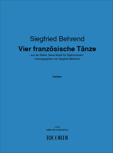 Vier französische Tänze