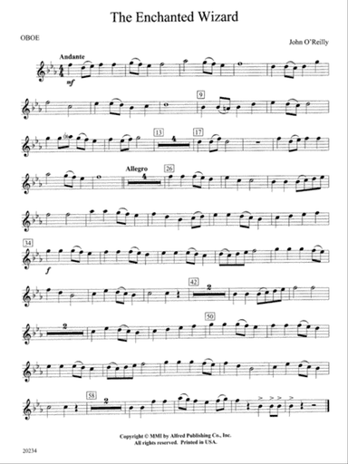 The Enchanted Wizard: Oboe