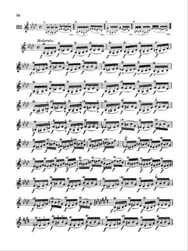 Kreutzer: Forty-Two Studies or Caprices