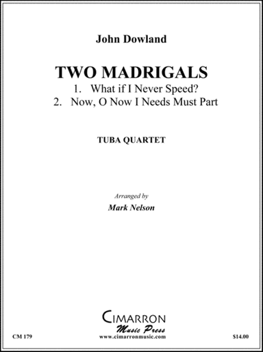 Two Madrigals